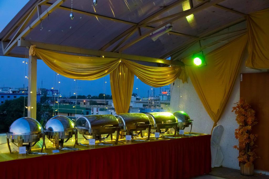 โรงแรม ปริ๊นซ์ การ์เด้น โคอิมบาทอร์ ภายนอก รูปภาพ